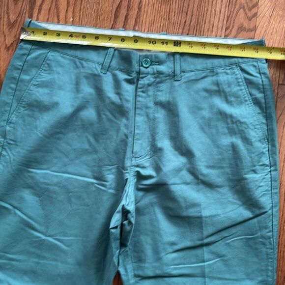 J. Crew The Sutton Green Chinos Sz 36/30 NWT - Picture 5 of 10